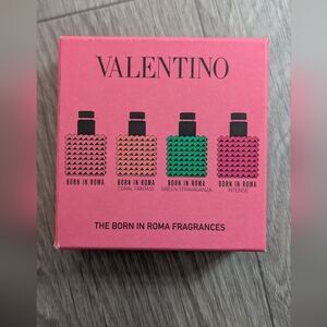 VALENTINO MINI FRAGRANCE GIFT SET 🩷💕